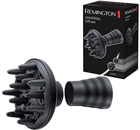 Remington Difusor Universal para Secador, Difusor Ajustable, Diseñado para Ser Compatible con la Mayoría de Secadores del Mercado, Para Rizos Naturales y Flexibles, Añade Volumen al Cabello, D52DU