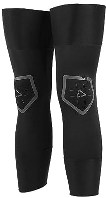 Leatt rodillera (negro, grande/XL) - Par