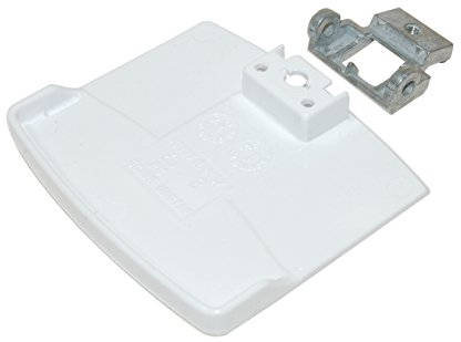 Whirlpool 481231028224 Accessori Frigorifero/Maniglie Porte/Ricambio Originale Bianco per Lavatrice