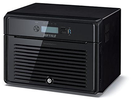 BUFFALO TS5800DWR1608-EU TeraStation (5800 WD Red, 16TB, server NAS), nero