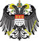 U24 Aufkleber Köln großes Wappen Adler Autoaufkleber 9 x 10 cm Sticker Konturschnitt
