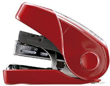 MAX HD92347 Advanced Hefter HD-10FL3 Rot