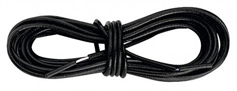 Unbekannt Beleuchtung Doppelkabel 3 Stecker/1 Öse 2200 Mm, Schwarz, One Size