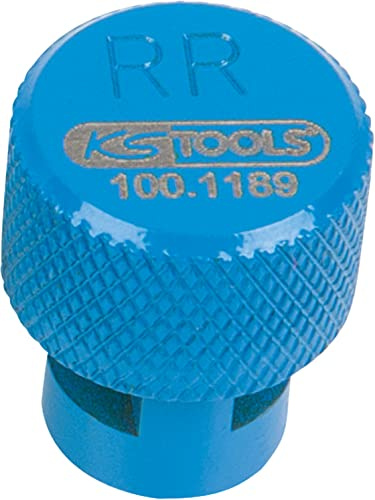 KS Tools 100.1189 RDKS / TPMS Reifenentlüfter, blau, rechts hinten