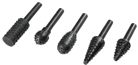 Valex Raspe Rotative Serie, 5 Pezzi