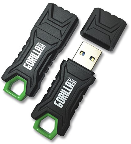 GorillaDrive 3.0 Ruggedized 64GB USB Flash Drive