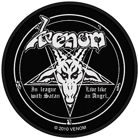 Aufnäher Patch - Venom In League With Satan