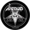 Aufnäher Patch - Venom In League With Satan
