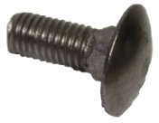 10 Stk. DIN 603 A2 M 10X25/25 Flachrundschraube m.Vierkantansatz EDELSTAHL V2...