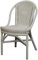 Rattanstuhl Klassik Weiss Korb Küchenstuhl Esszimmer Stuhl Korbstuhl Natur Rattan Esszimmerstuhl