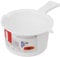 Microwave it Cacerola Apta para microondas, Blanco, 0,5 L