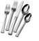 Mikasa, Harmony Besteckservice für 4 Personen, 20-teiliges Set, 18/10 Edelstahl Besteck-Set