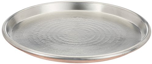 Blinky Vigor Blinky Blinky 94080-45 Teglia Rame Stagnato, Tonda, Bordo da 3 cm, Diametro 45 cm