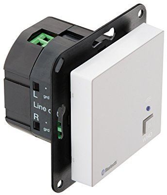WHD BTR 55 MK2 Bluetooth-Empfänger mit Stereoverstärker und 230V-Netzteil