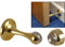 Magnetic Door Holder Polished Brass