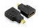 Adattatore ad alta velocità da Micro HDMI tipo D a HDMI tipo A – Adattatore per collegare tablet Lenovo ThinkPad 10 a TV, HDTV, LCD, Plasma, monitor con porta HDMI, supporta 3D, 4K, 1440p, 1080p