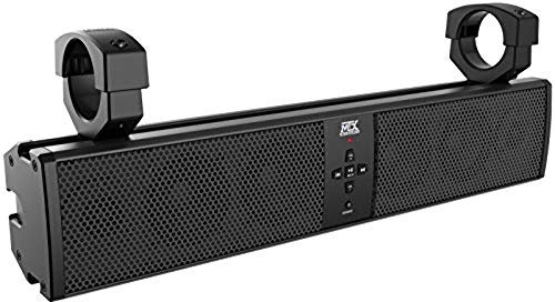 MTX Audio Barra de sonido universal con Bluetooth, Altavoces Autoamplificados