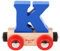 Bigjigs Rail Rail Buchstabenzug K (Dunkelblau)