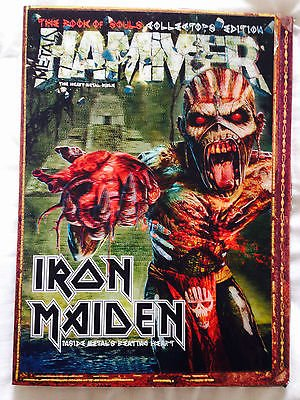 Metal Hammer 274 Sept 2015 3D Cover IRON MAIDEN The Book Of Souls