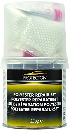 Protecton Kit de réparation polyester 250gr - 242g resin / 8g hardener