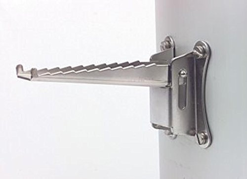 C-Quip Folding Mast Access Step Stainless Steel Sailing