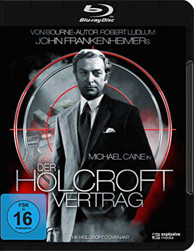 Der Holcroft-Vertrag (Blu-ray)