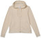 Amazon Essentials Felpa con Cappuccio e Cerniera in Pile Donna, Avena Puntinato, L