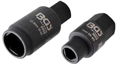 OC-PRO Jeu DE 2 Douilles Injection Bosch 3 PANS DE 7 ET 12,6 mm