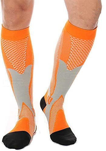 salefun Kompressionsstrümpfe Damen und Herren, Kompressionssocken Stützstrümpfe für Laufen, Sport, Flug, Reise, Radsport