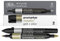 Winsor & Newton Promarker Metallic Set de 2 Or + Argent