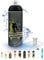 FreeWater Trinkflasche, 700ml, Skater: schadstofffrei, spülmaschinengeeignet, auslaufsicher, langlebig