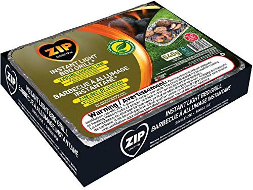 Barbecue a carbonella da tavolo usa e getta istantaneo