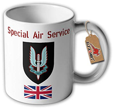Tasse Special Air Service SAS British Army Special Forces Who Dares Wins #32379