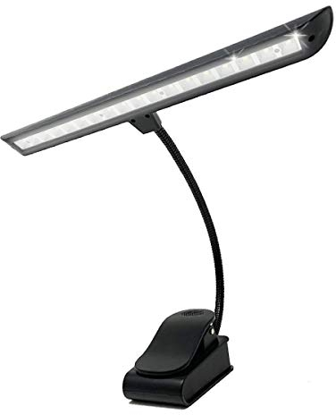 Infitronic Lampe de lecture à 18 LED - 2 modes de couleur - Noir