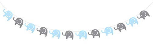 Elefanten- Party-banner Elefanten-babyparty Hängende Dekoration Schicke Und Party-dekorationen