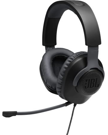 JBL Quantum 100 Wired Over-Ear Gaming Cuffie - Nero