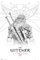 Poster The Witcher 3 - Wild Hunt - Geralt Sketch