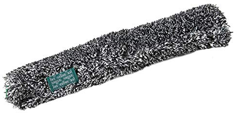 UNGER Einwascherbezug Black Series Power (Breite 45 cm, Mikrofaserbezug 100% Polyester, streifenfrei, für Fensterwischer) BS450