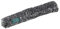 UNGER Einwascherbezug Black Series Power (Breite 45 cm, Mikrofaserbezug 100% Polyester, streifenfrei, für Fensterwischer) BS450