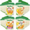 Blédina - Gourdes de Purées de Fruits et céréales - Pour Bébé dès 8 Mois - 32x90g (8x4 Variétés)