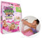 Zimpli Kids Eco Glitter Slime Baff Pink, 1 Bath or 4 Play Uses, Magically turns water into gooey, glittery slime, Environmentally Safe, Eco Friendly Children’s Bath Toy, Slime Activators