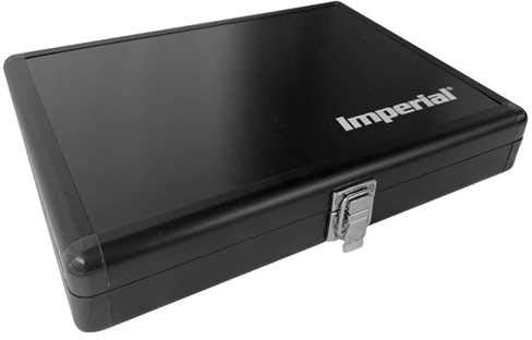 Imperial Aluminium Schlägerkoffer (schwarz)