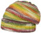 LIERYS Bernardo Oversize Strickmütze Damen/Herren (26 cm lang) - Made in Germany - Wintermütze aus Schurwolle - Long Beanie in One Size 55-63 cm - Mütze mit Umschlag - Winter bunt One Size