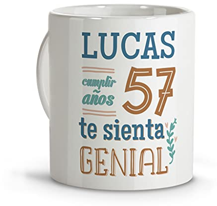 LolaPix Taza mamá. Tazas personalizadas. Tazas desayuno originales. Varios diseños. CUMPLEAÑOS GENIAL