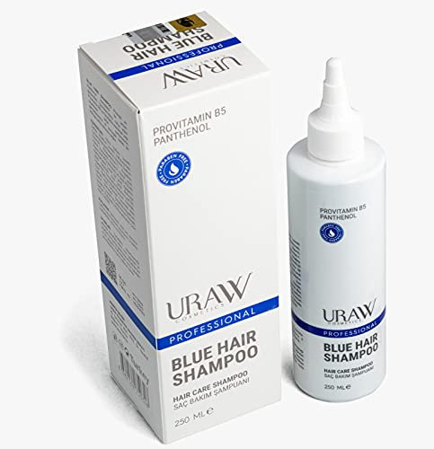 URAW Blue Hair Shampoo