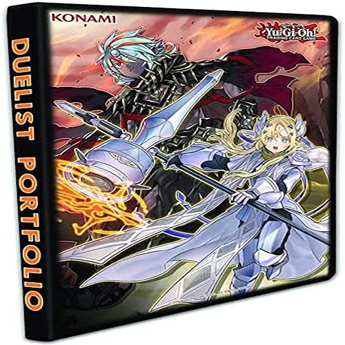 Yu-Gi-Oh! TRADING CARD GAME Albaz-Ecclesia-Tri-Brigade 9-Pocket Duelist Sammelmappe, Mehrfarbig