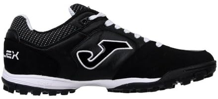 Joma Basketball Shoes, 36-46, Flexibility and Stability - Top Flex, Black/White, 9.5 UK