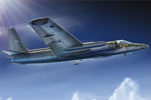 HobbyBoss - 1/72 U-2C Dragon Lady - Plastikmodellbausatz, Molded Color