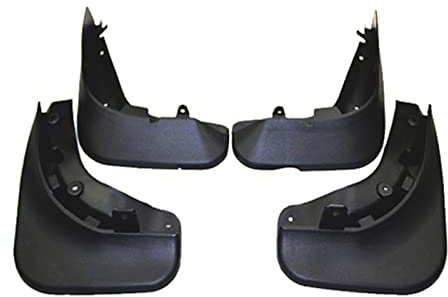 FRIGENN Auto-Schmutzfänger, Kotflügel, Spritzschutz, Kotflügelzubehör, für VW Golf 6 MK6 Estate Variant Variant 2009–2013 5K