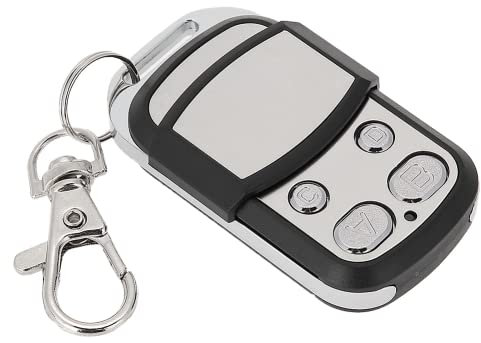 Clé de Télécommande de Portail de Porte de Garage, Télécommande D'ouvre-Porte de Garage avec Indicateur LED, 433,92 MHz Compatible pour Mhouse/MyHouse TX4 TX3 GTX4,clés de Voiture